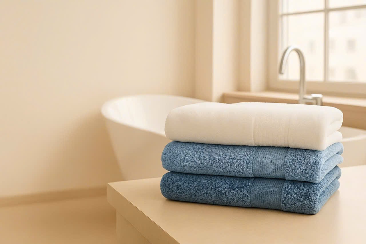 Khăn tắm Cao cấp VELIVO HOME