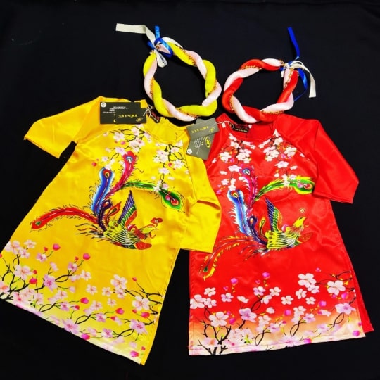 Áo Dài Phượng Hoàng