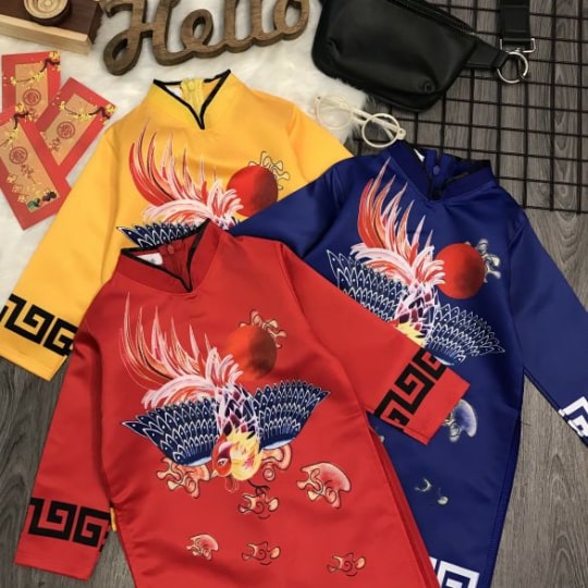 Áo Dài Chim Phượng Hoàng