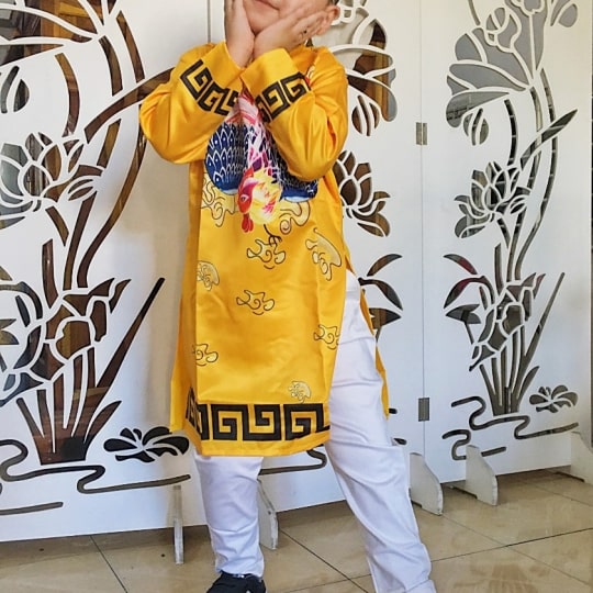 Áo Dài Chim Phượng Hoàng - Ảnh 2