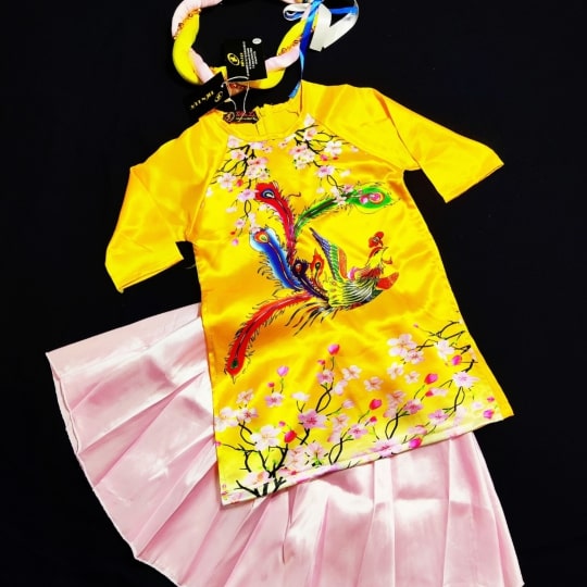 Áo Dài Phượng Hoàng - Ảnh 2