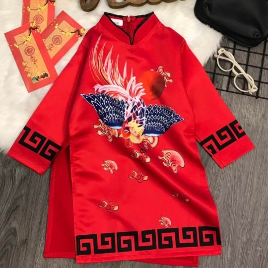 Áo Dài Chim Phượng Hoàng - Ảnh 3