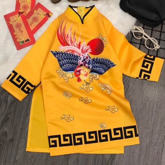 Áo Dài Chim Phượng Hoàng - Ảnh 4